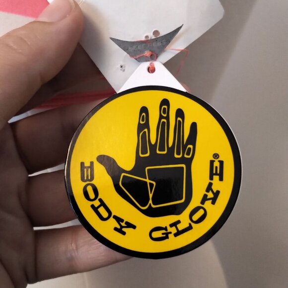 Barbie⭐NWT⭐Body Glove Push Up Cleavage builder bikini top Neon Pink Stripes - Picture 8 of 15